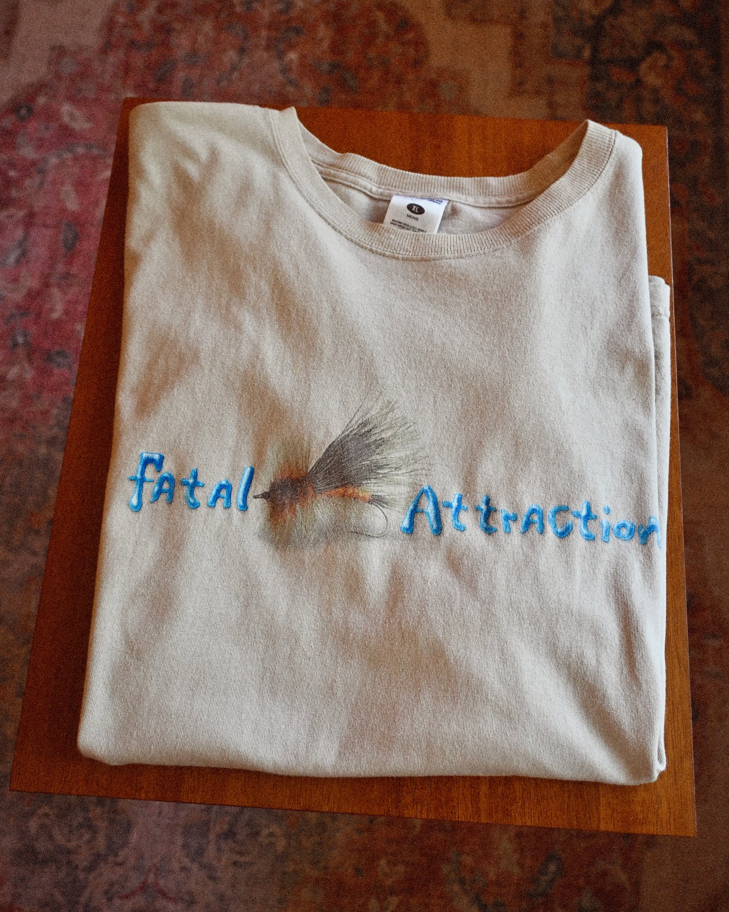 Distressed Fatal Attraction Columbia T - XL