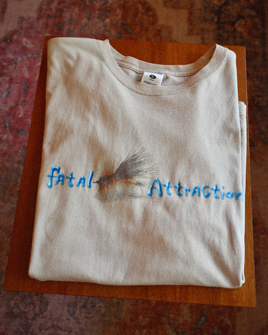 Distressed Fatal Attraction Columbia T - XL