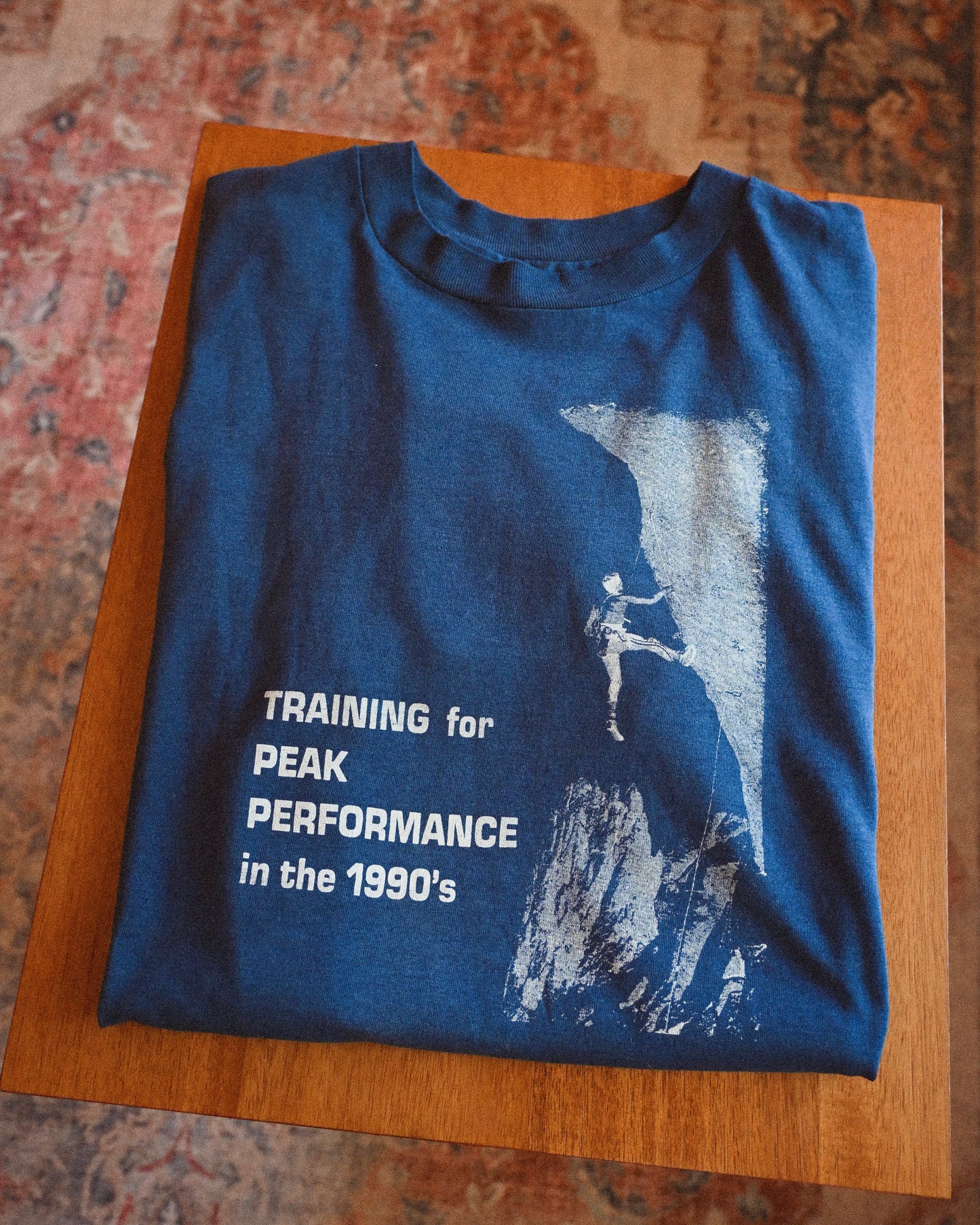 Training for Peak Performance 1990s T - XL