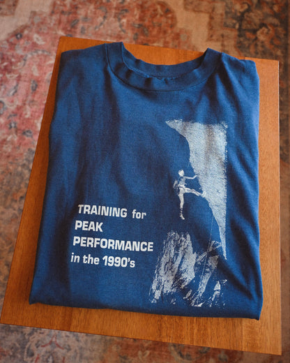 Training for Peak Performance 1990s T - XL