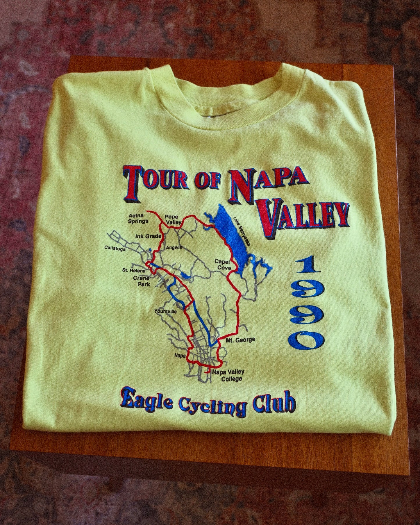 Tour of Napa Valley