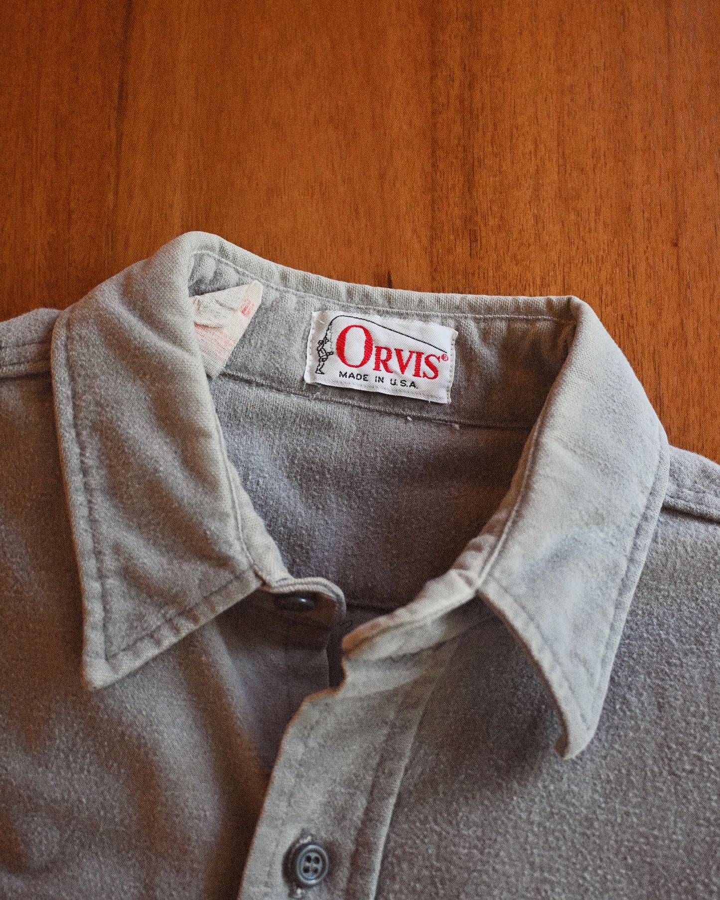 Vintage Orvis Chamois Shirt - XL
