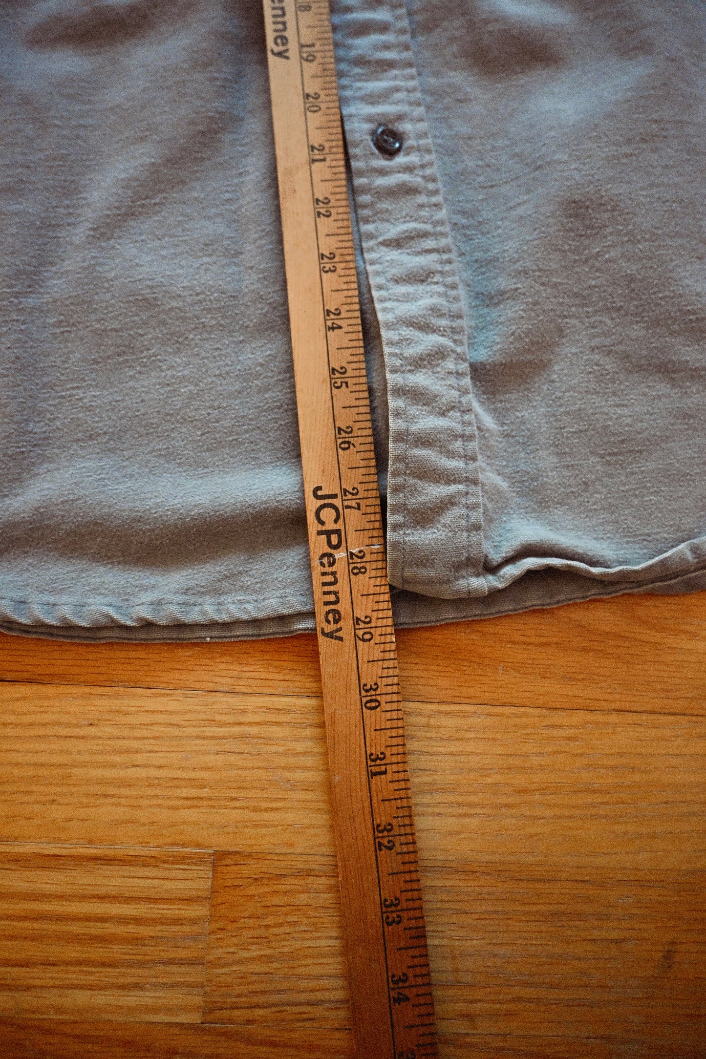 Vintage Orvis Chamois Shirt - XL