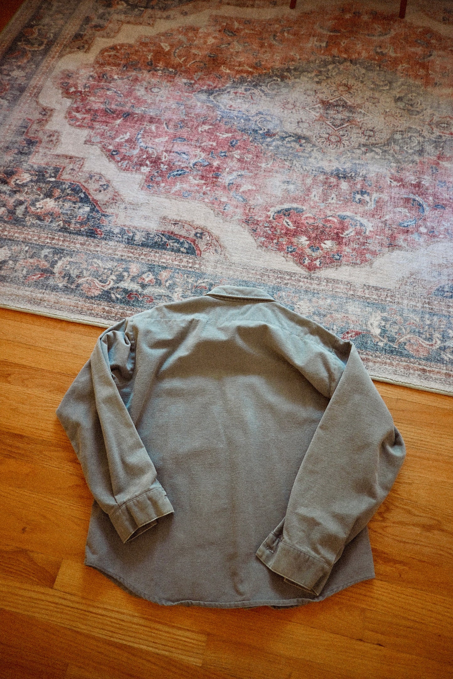 Vintage Orvis Chamois Shirt - XL