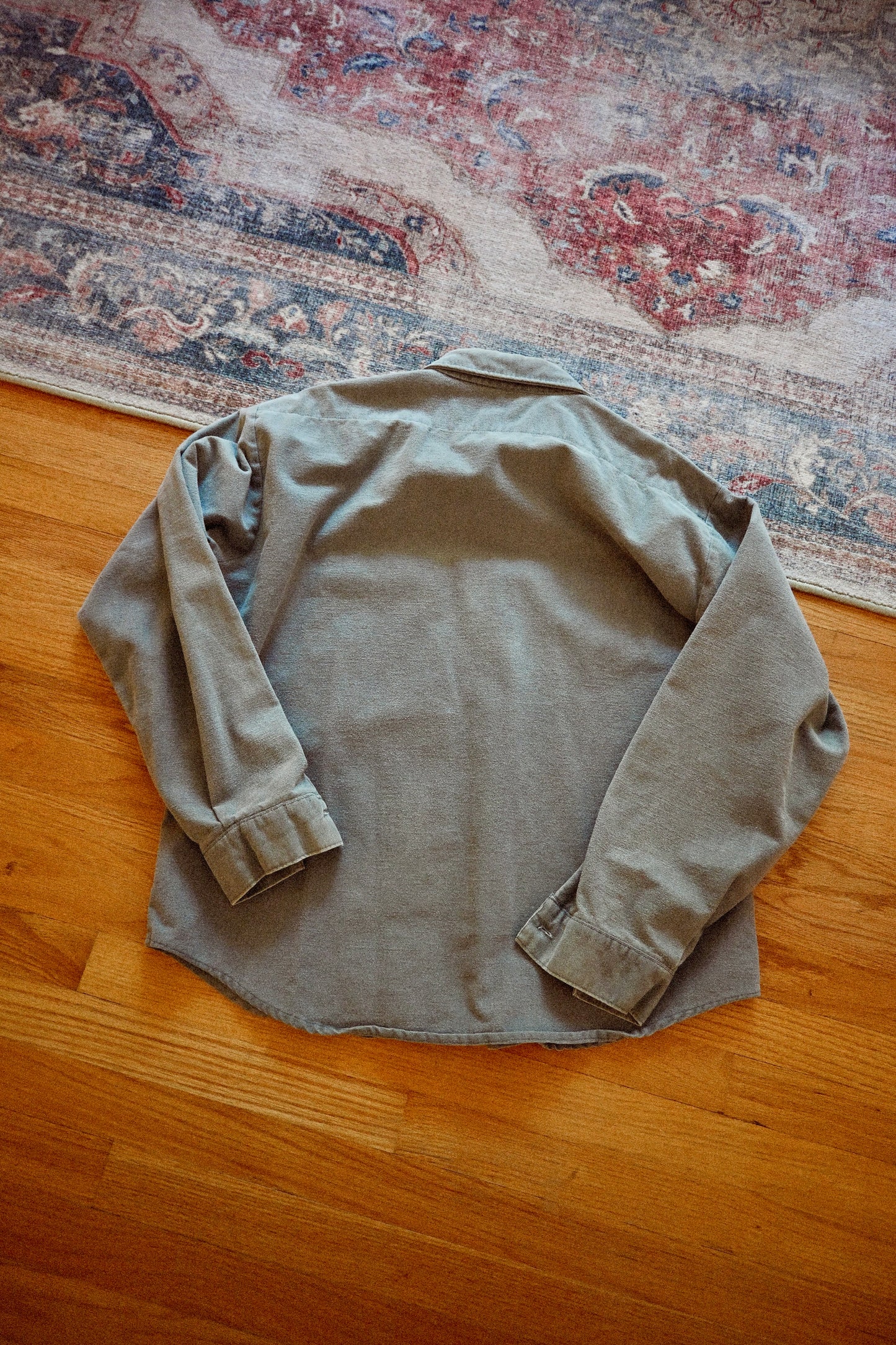 Vintage Orvis Chamois Shirt - XL