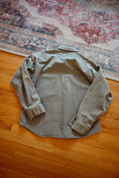 Vintage Orvis Chamois Shirt - XL