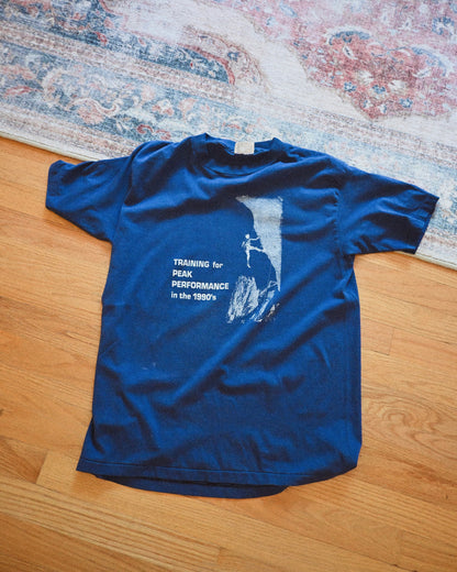 Training for Peak Performance 1990s T - XL