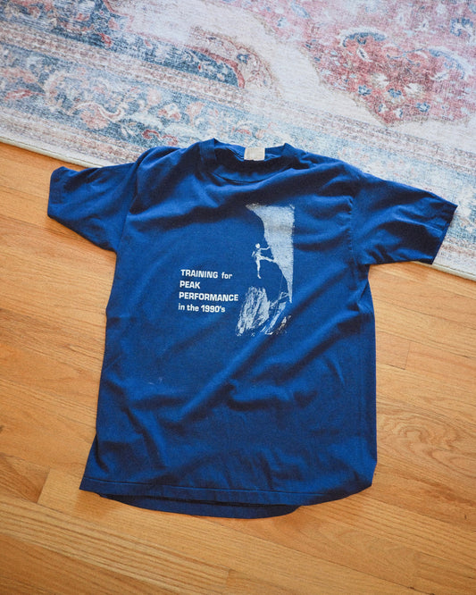 Training for Peak Performance 1990s T - XL