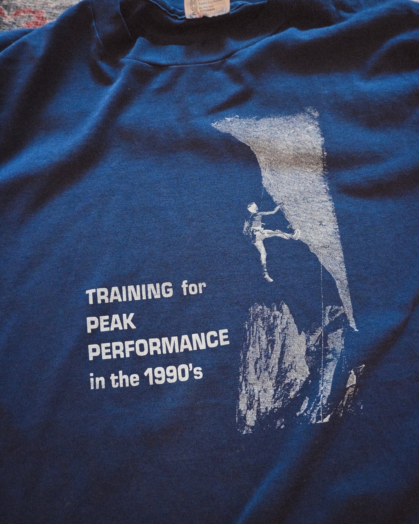 Training for Peak Performance 1990s T - XL