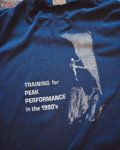 Training for Peak Performance 1990s T - XL