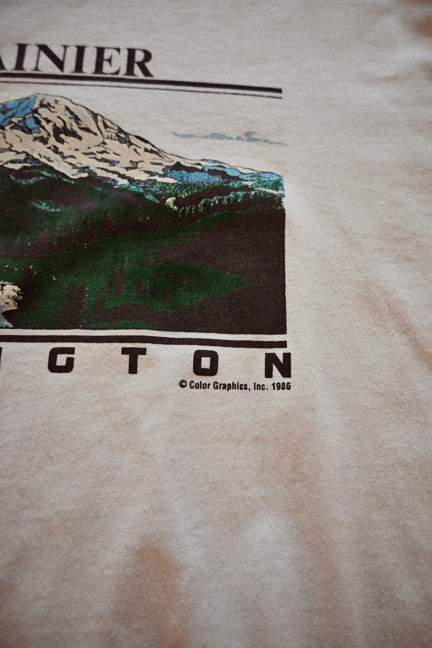Mt. Rainer T - XL