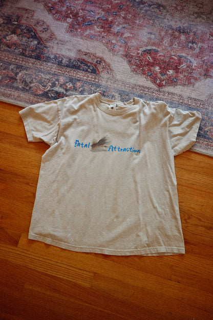Distressed Fatal Attraction Columbia T - XL