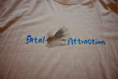 Distressed Fatal Attraction Columbia T - XL
