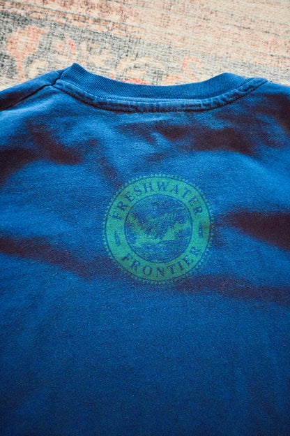 Coho Salmon Thoreau Quote Long Sleeve - XL
