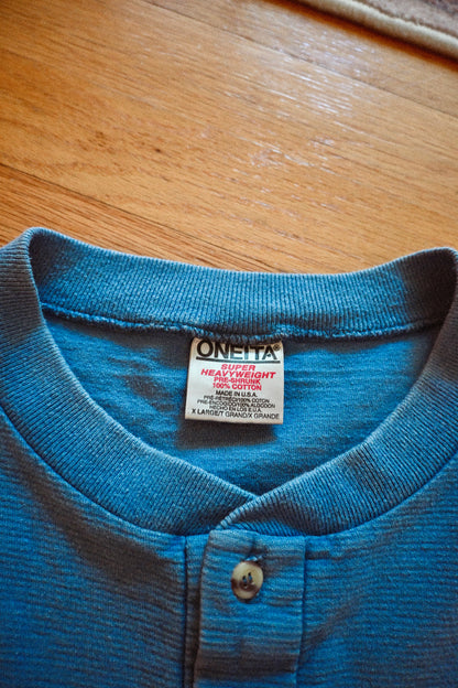 Brook Trout Wyoming Henley T - XL