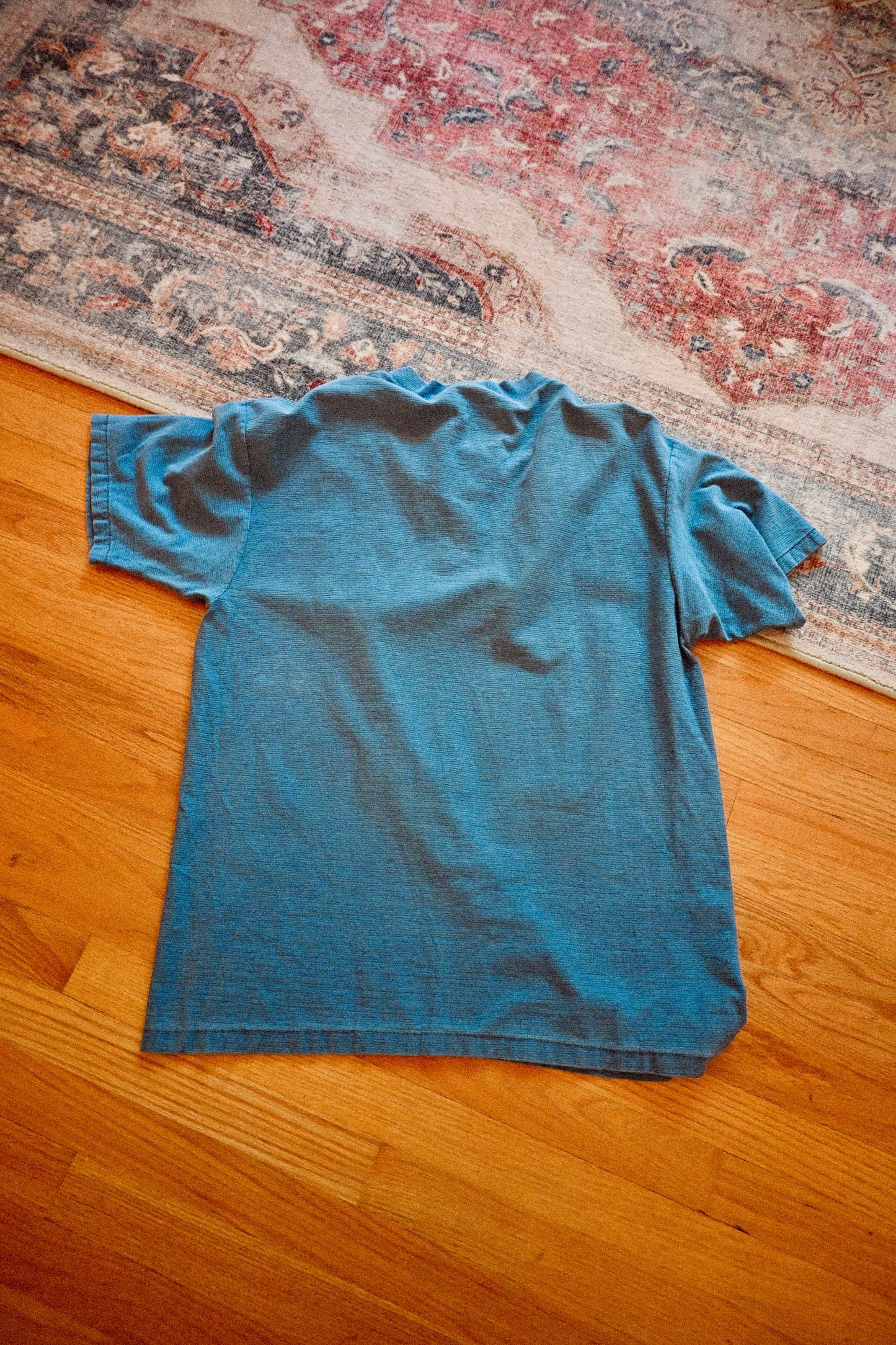 Brook Trout Wyoming Henley T - XL