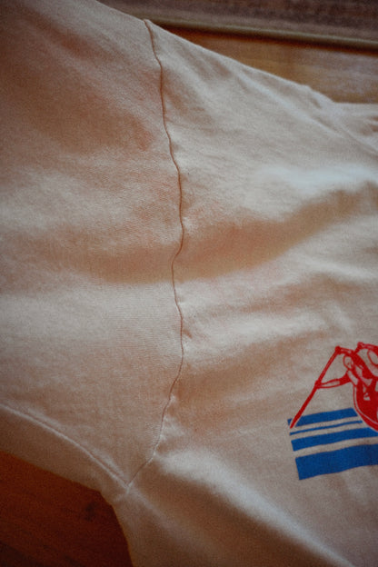 Distressed 1992 River Canoe School T - XL