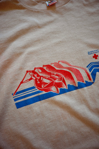 Distressed 1992 River Canoe School T - XL