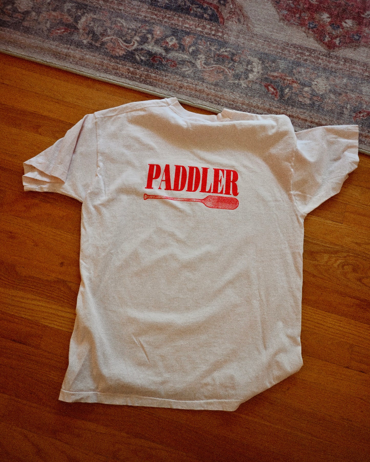 Distressed 1992 River Canoe School T - XL