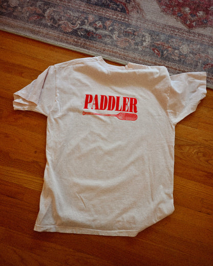 Distressed 1992 River Canoe School T - XL