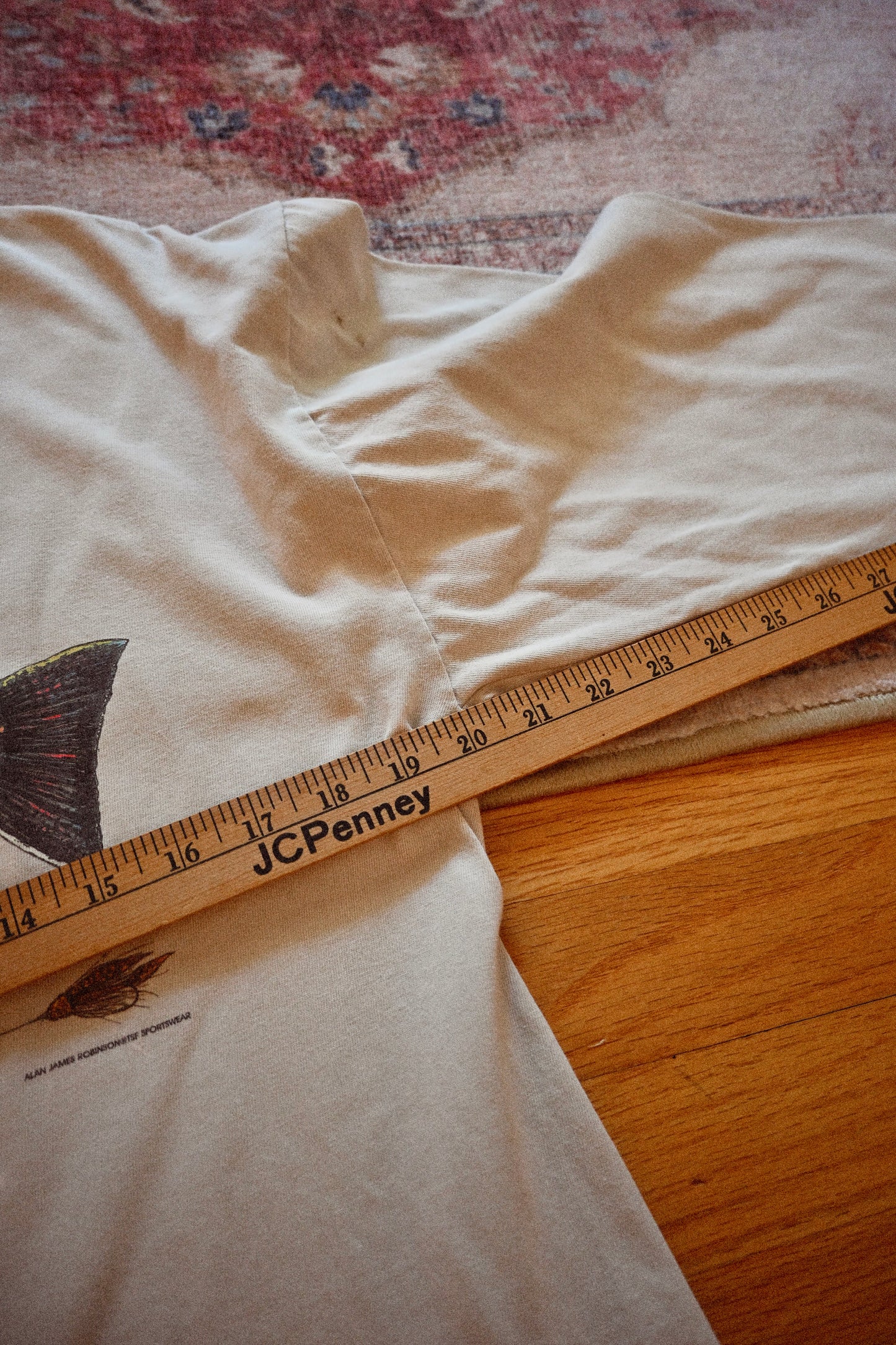 Rare TSF Harborside Graphics x L.L.Bean Brook Trout Long Sleeve T - L
