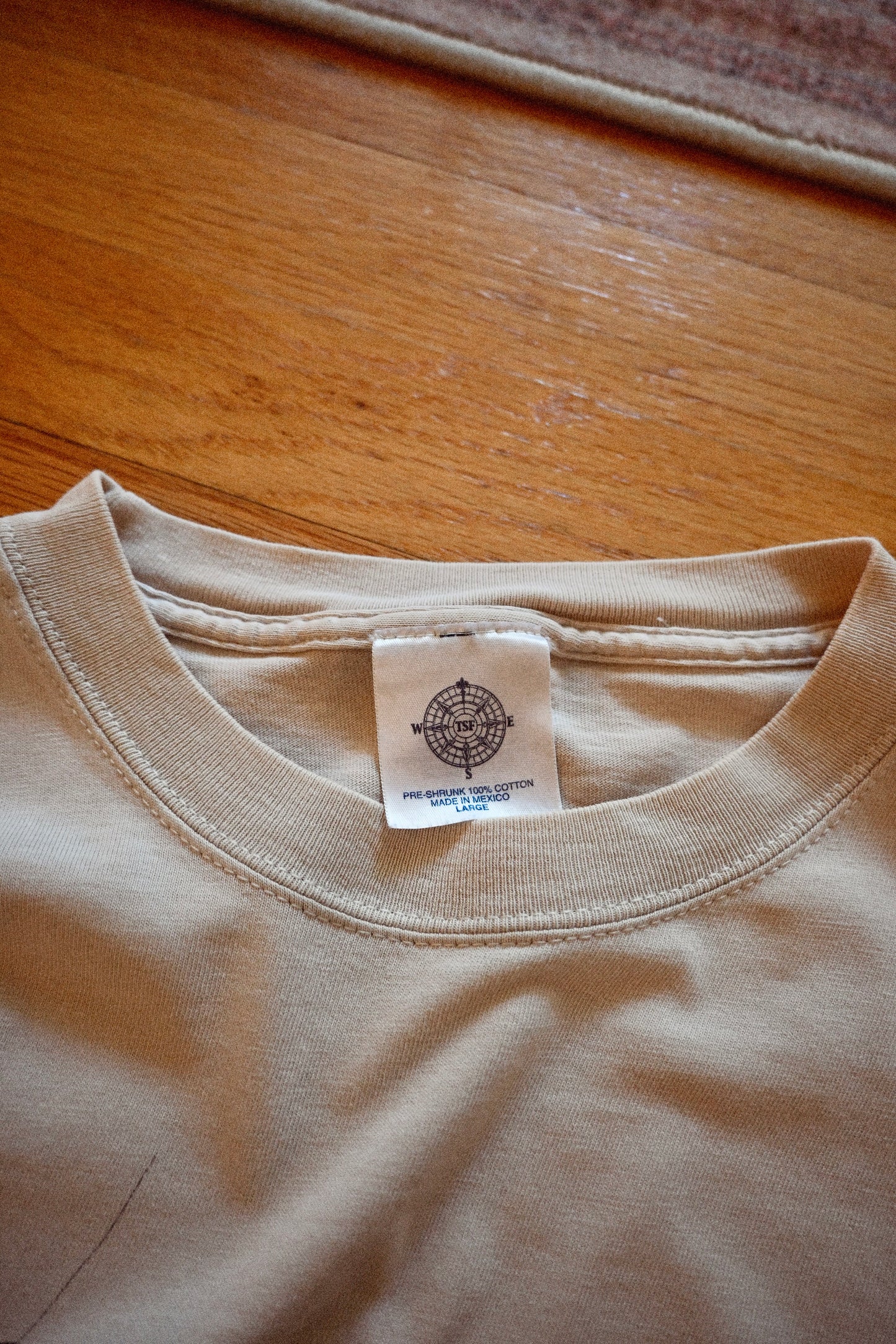 Rare TSF Harborside Graphics x L.L.Bean Brook Trout Long Sleeve T - L