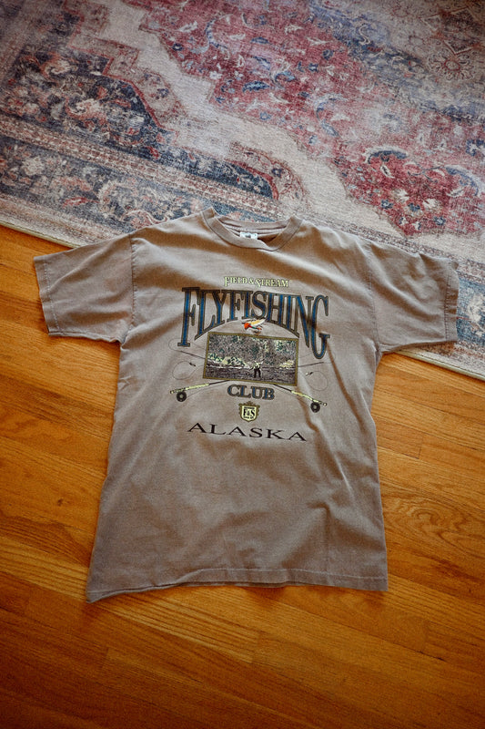Field & Stream Fly Fishing Club Alaska T - L