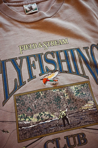 Field & Stream Fly Fishing Club Alaska T - L