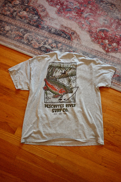Dechutes River Surf Co. T - XL