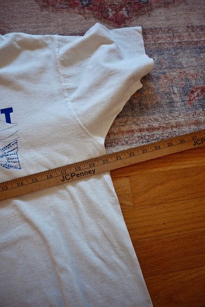 Rare Vintage Rainbow Trout T - S/M