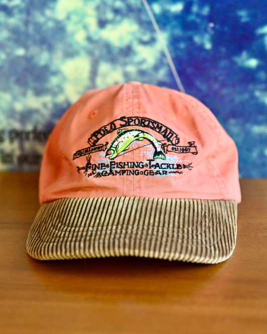 RL Polo Sportsman Trout Corduroy Brim Cap