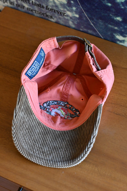 RL Polo Sportsman Trout Corduroy Brim Cap