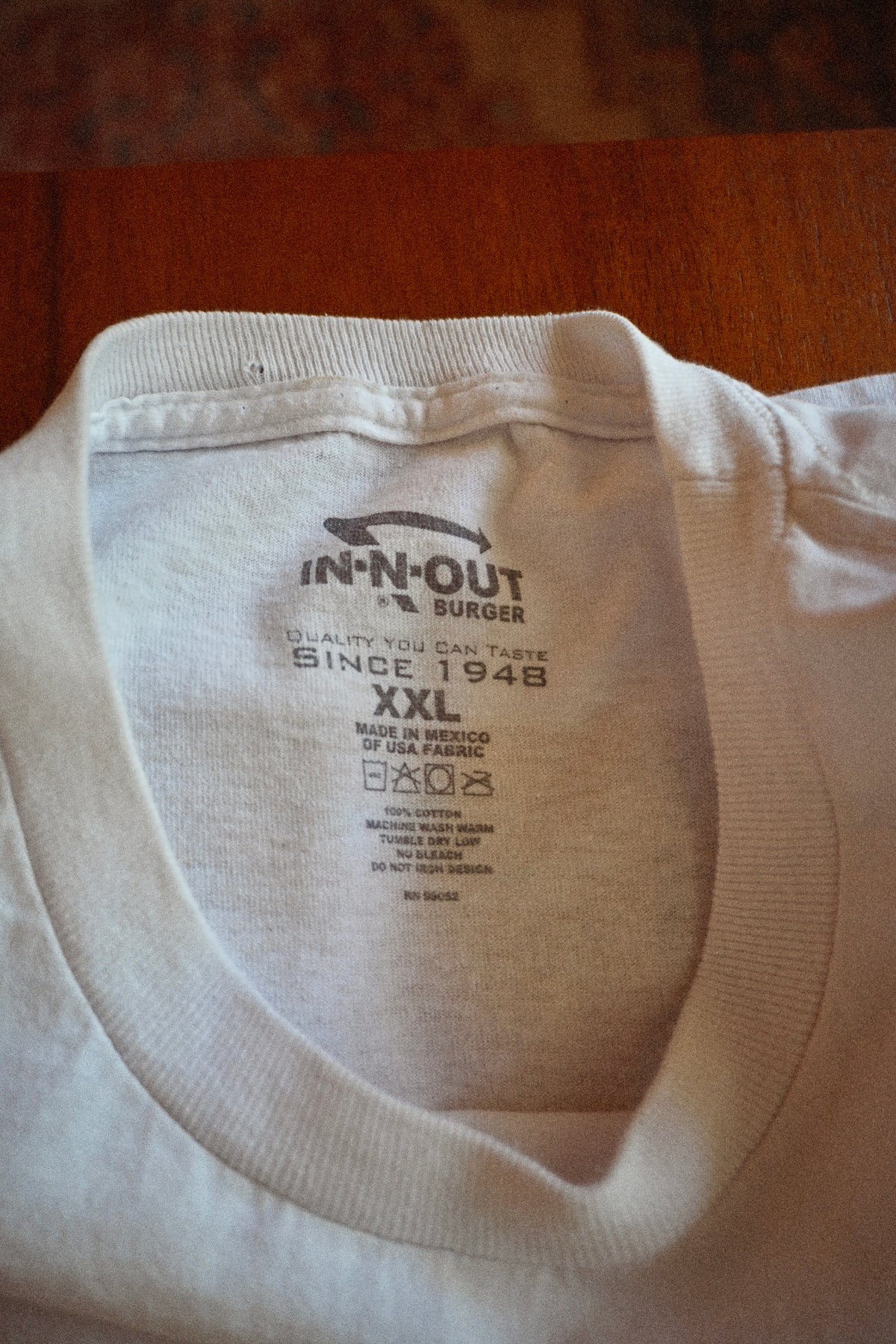 In-N-Out Texas T - XXL