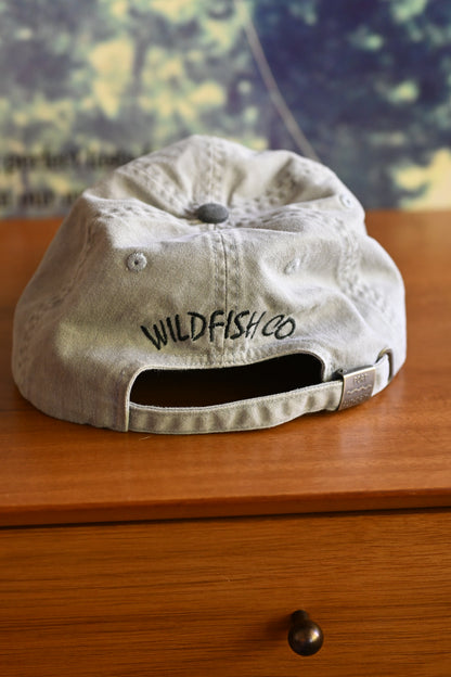 Middle Of Nowhere Yukutat Alaska Trout Cap