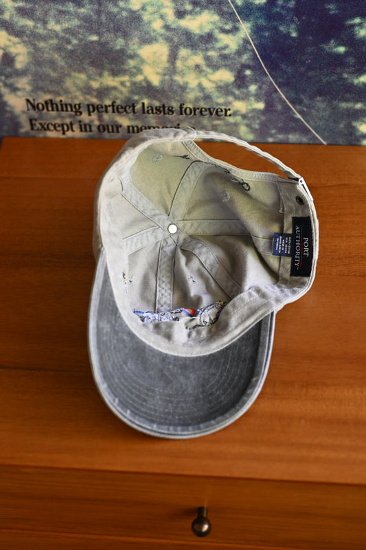 Middle Of Nowhere Yukutat Alaska Trout Cap