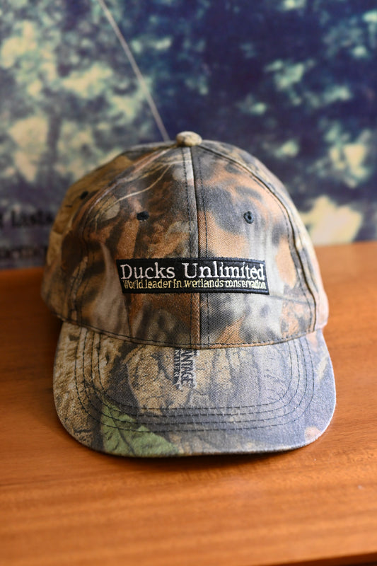 Ducks Unlimited Tree Camo Hat