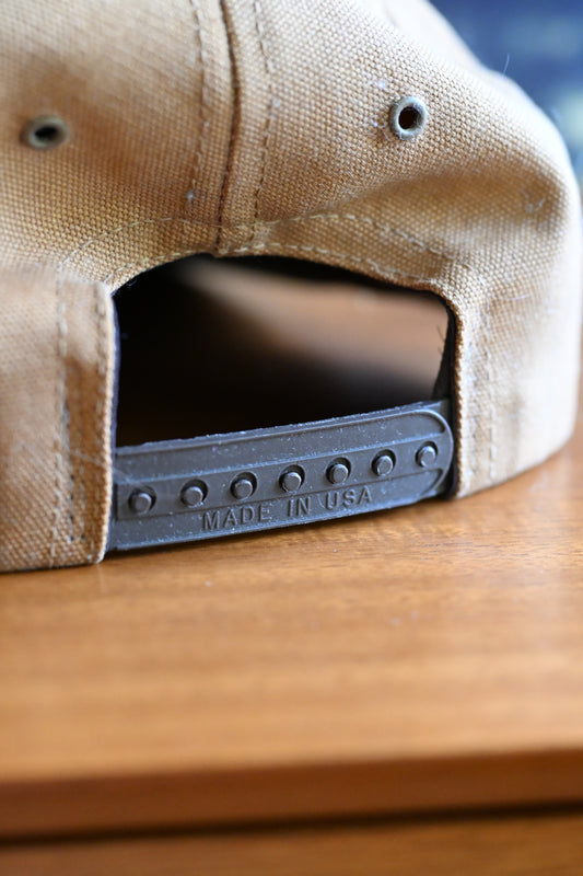 Vintage Duxbak Canvas Snapback