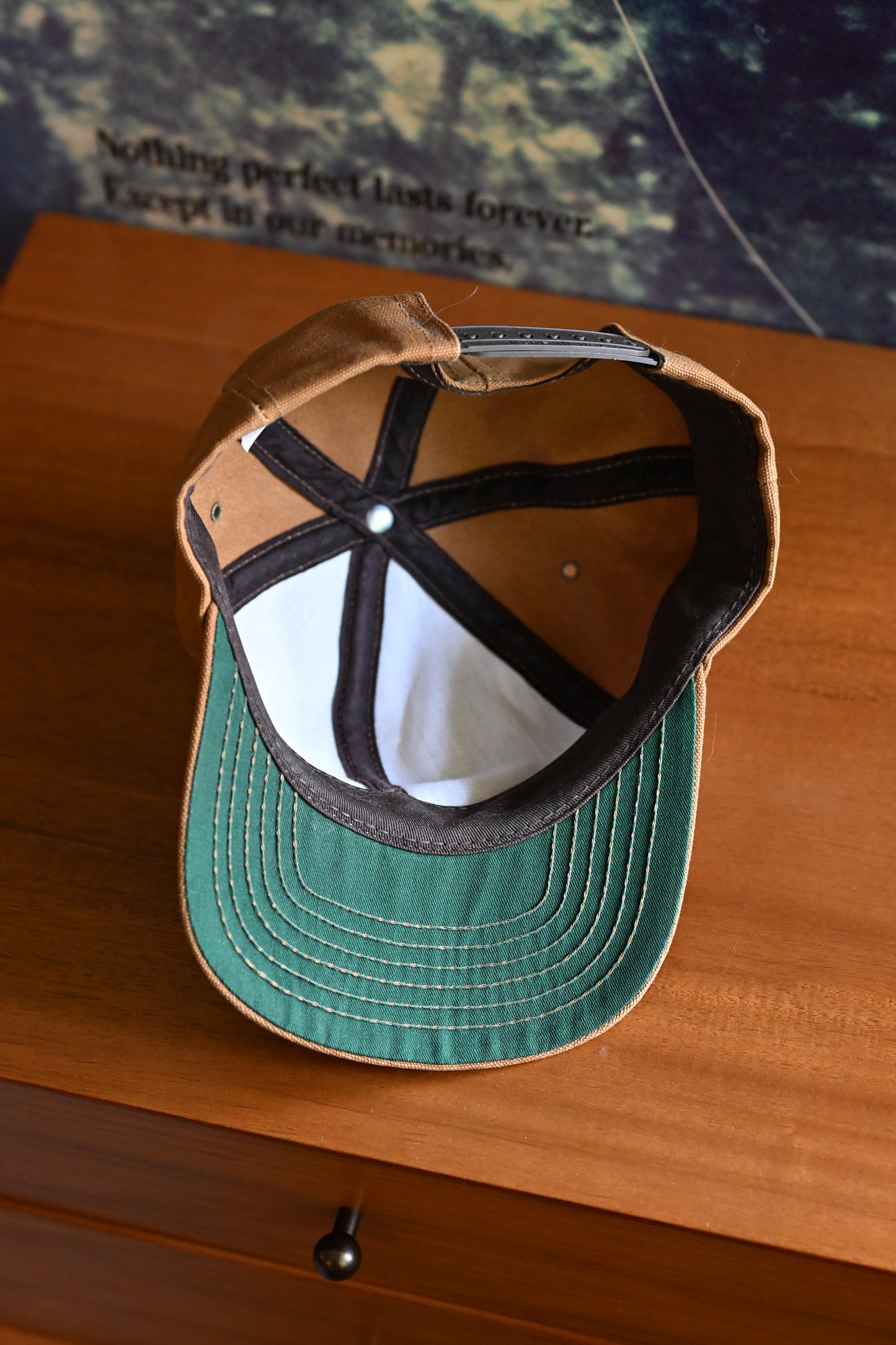 Vintage Duxbak Canvas Snapback