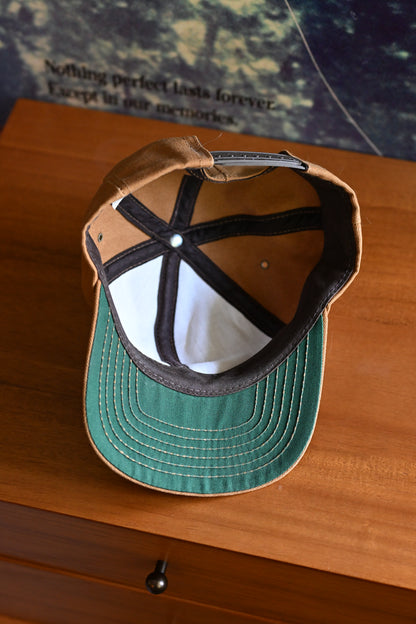 Vintage Duxbak Canvas Snapback