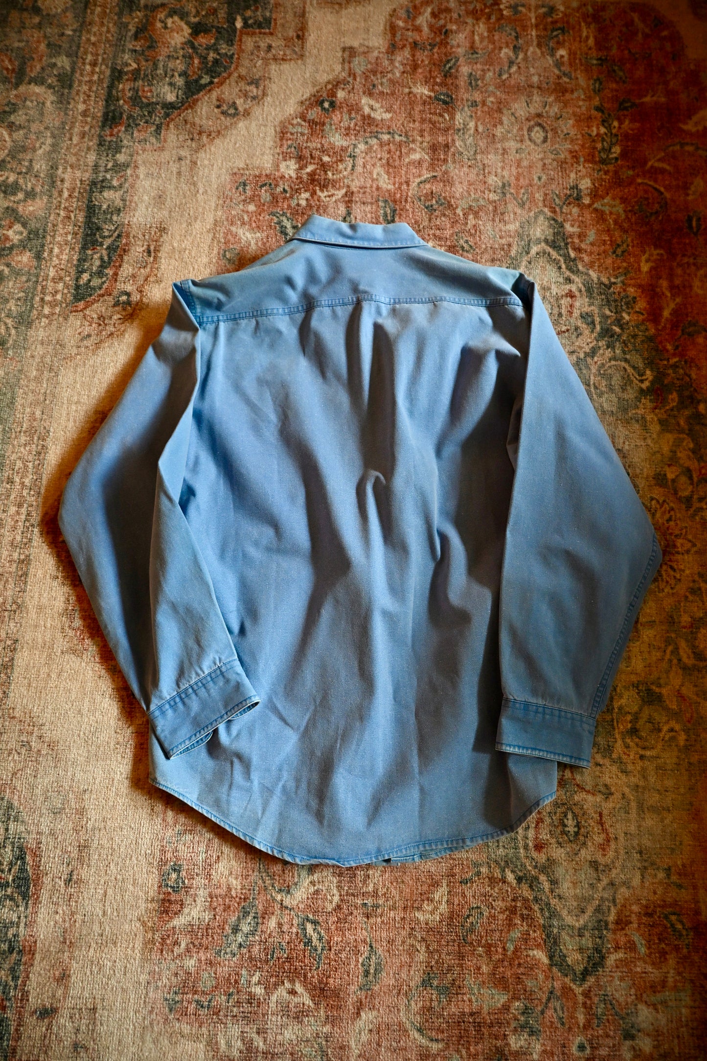 Patagonia Canvas Fly Pattern Shirt - L