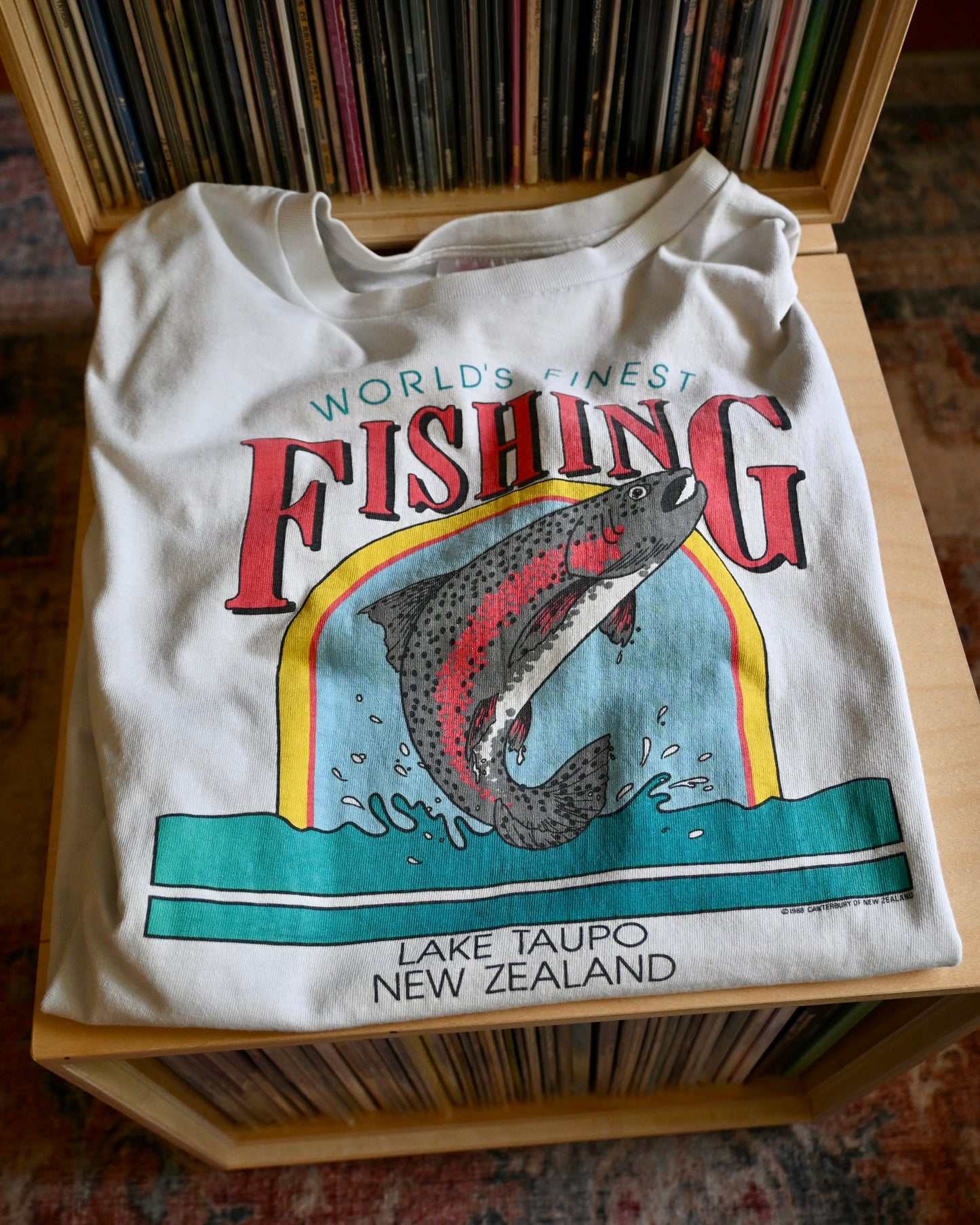 Lake Taupo NZ T - Small