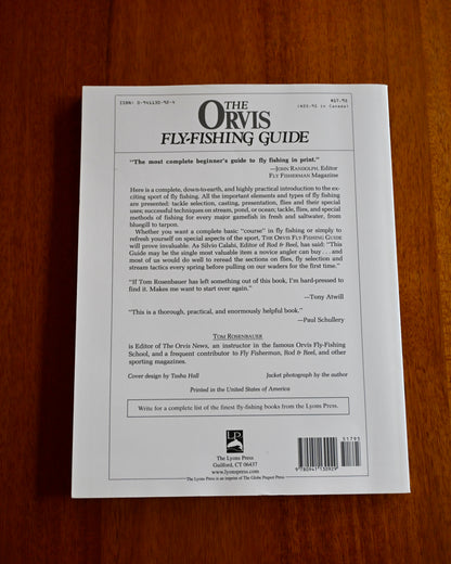 The Orvis Fly-Fishing Guide - Tom Rosenbauer (1984)