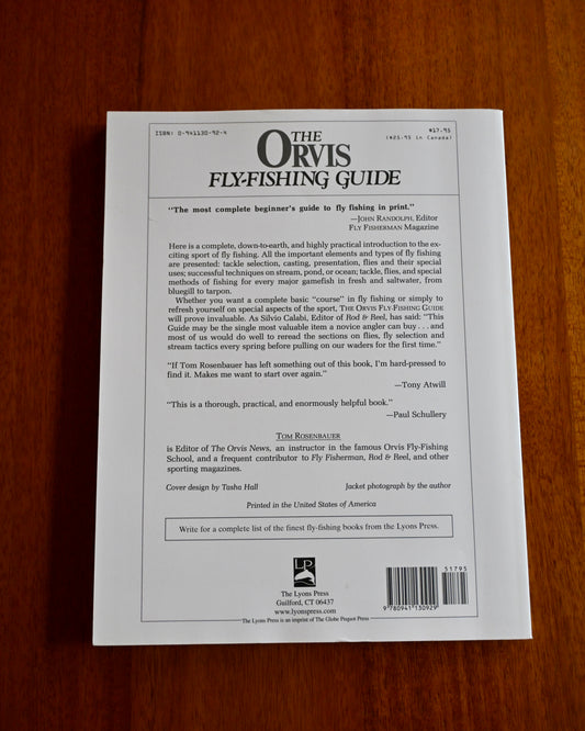 The Orvis Fly-Fishing Guide - Tom Rosenbauer (1984)
