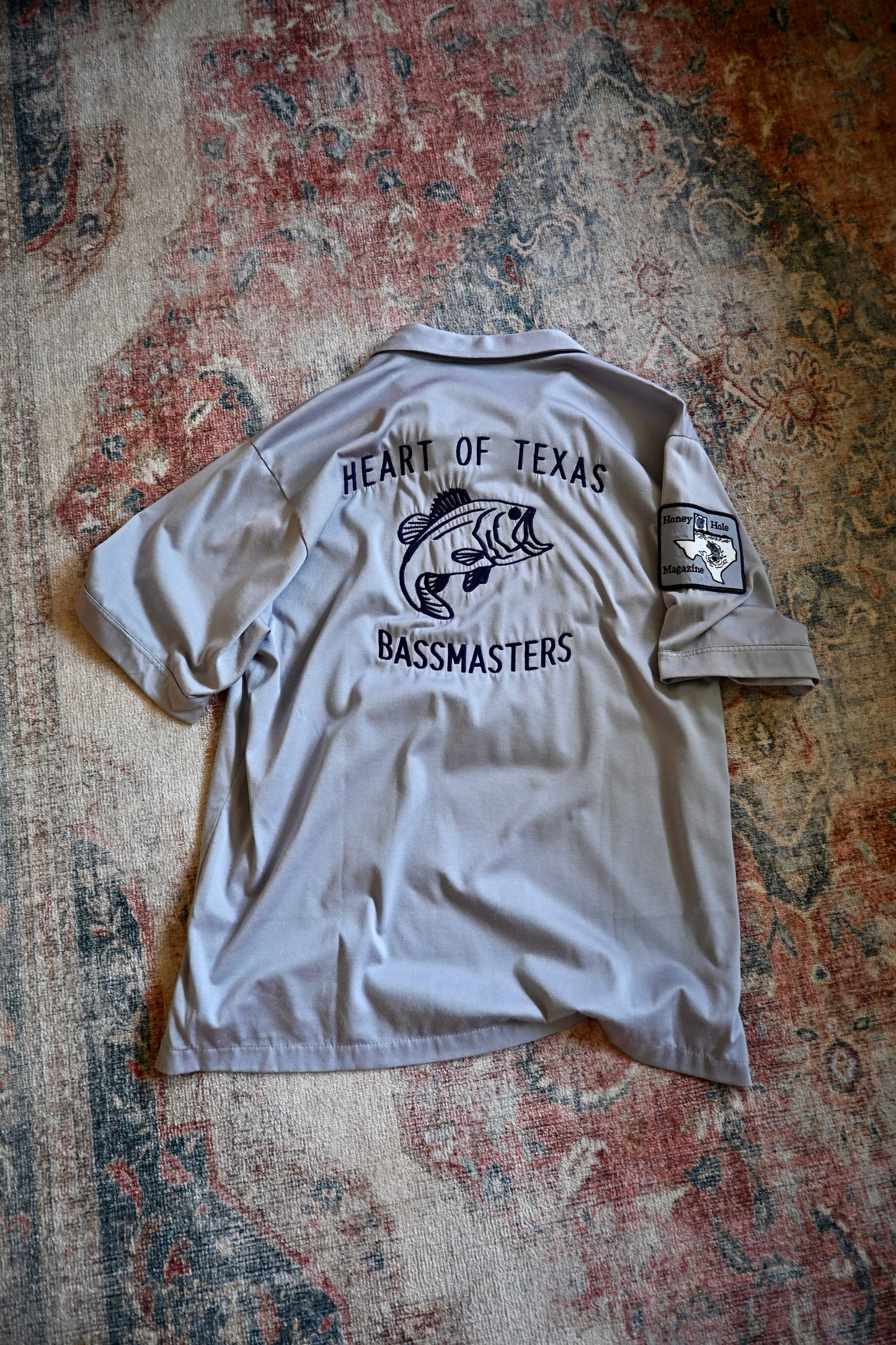Heart Of Texas Bassmasters Polo - XL