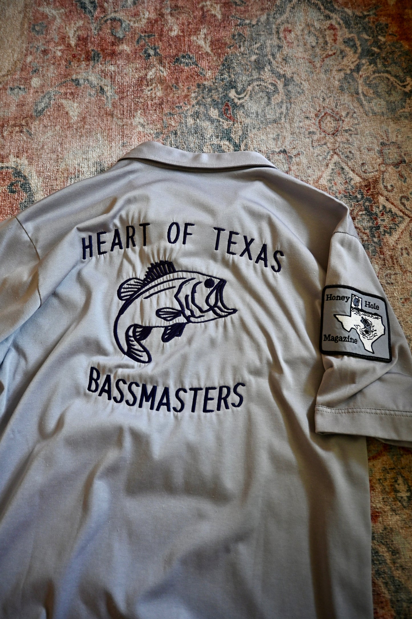 Heart Of Texas Bassmasters Polo - XL