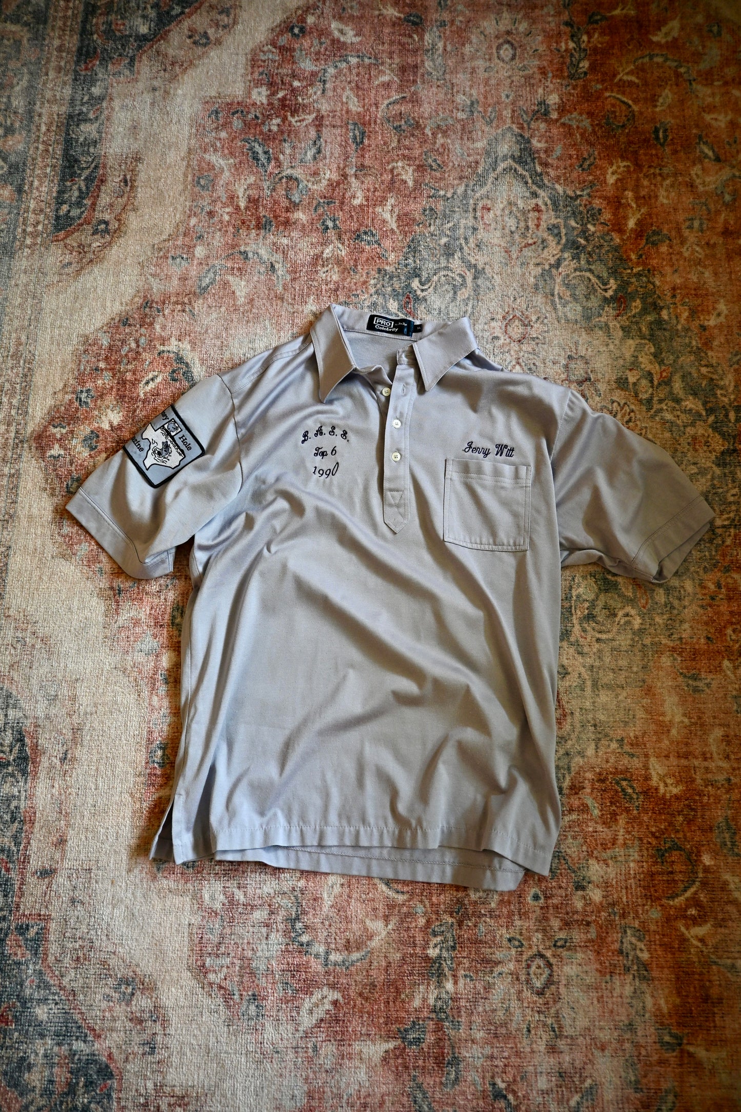 Heart Of Texas Bassmasters Polo - XL