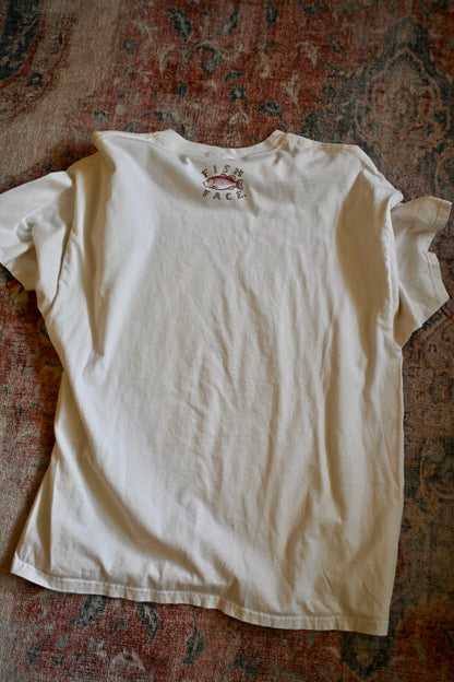 Distressed Captain Walleye T - XL