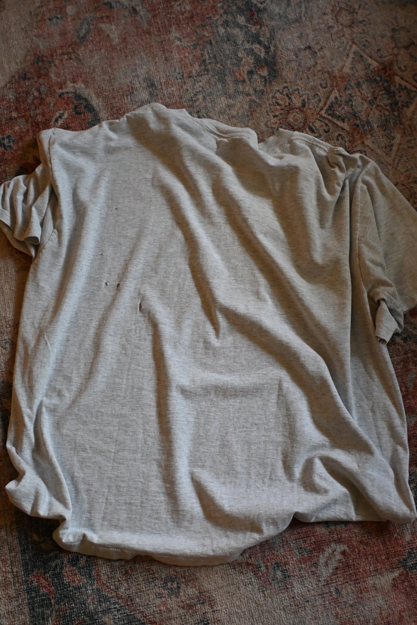 Distressed Van Heusen T - XL