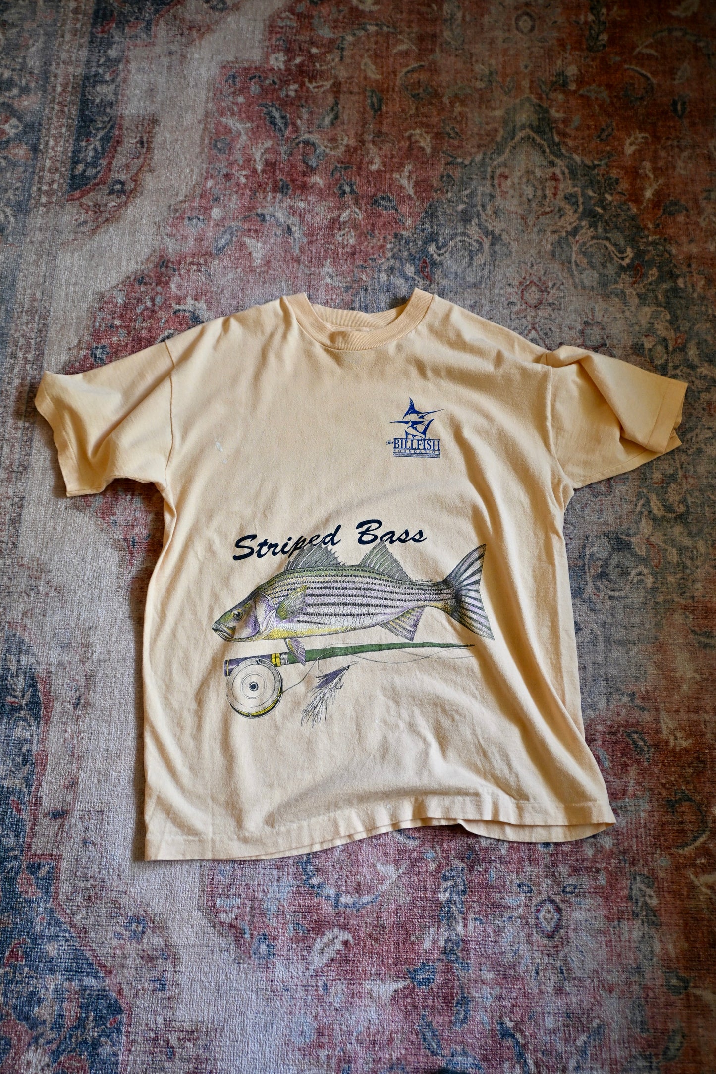 Striped Bass T - XL