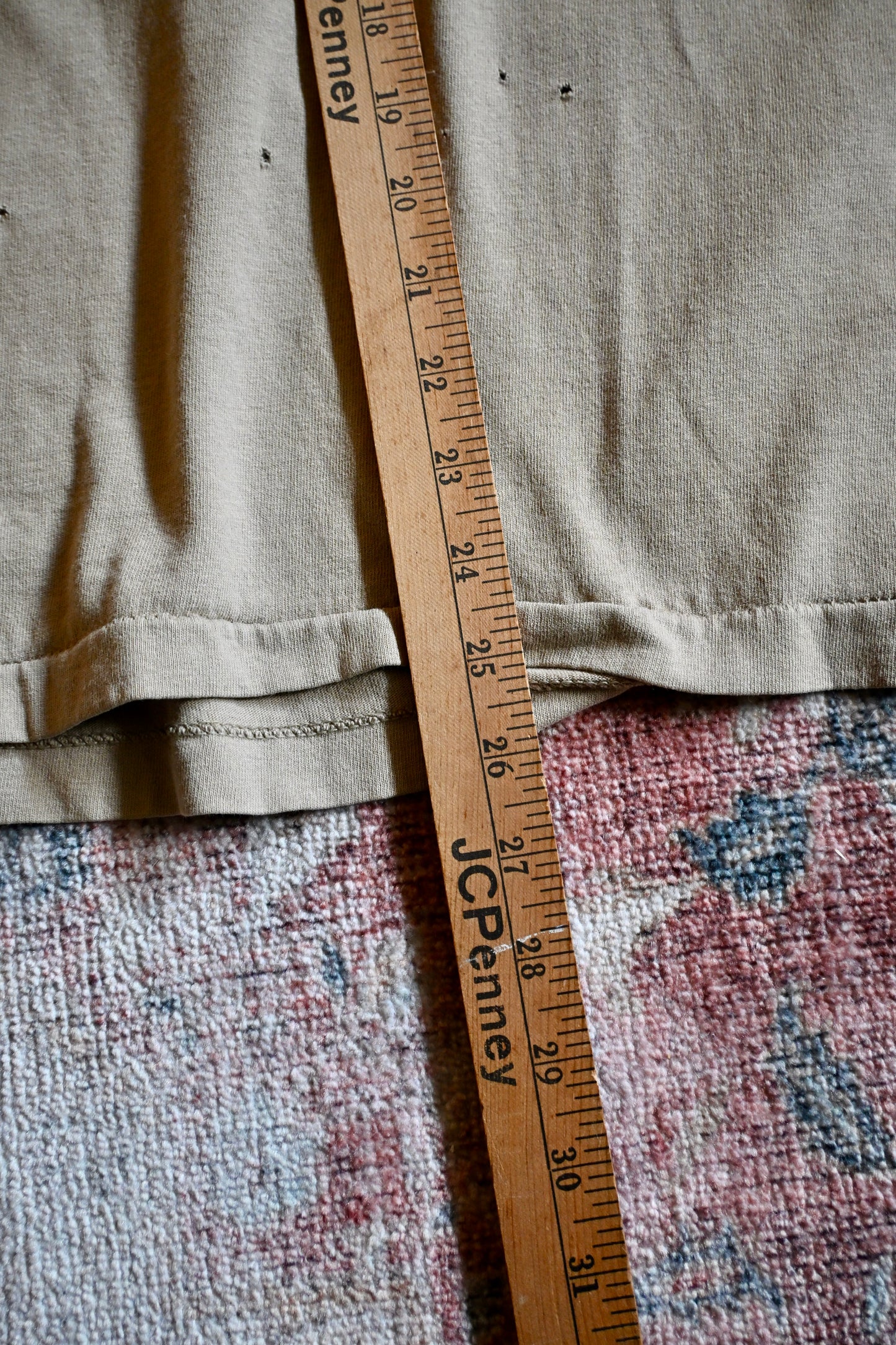 Distressed Come Fly With Me Yellowstone T - L